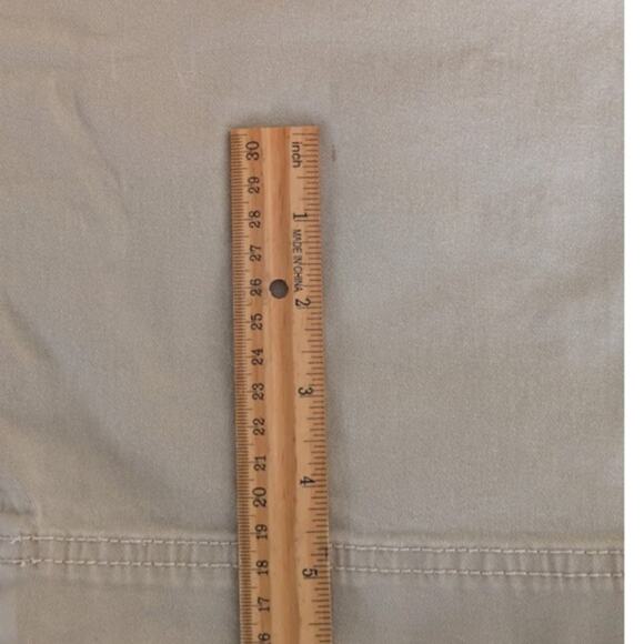 L.L.Bean Womens 12T Cargo Pants Granola Girl Outdoorsy Naturecore Gorpcore Cabin - Picture 7 of 7